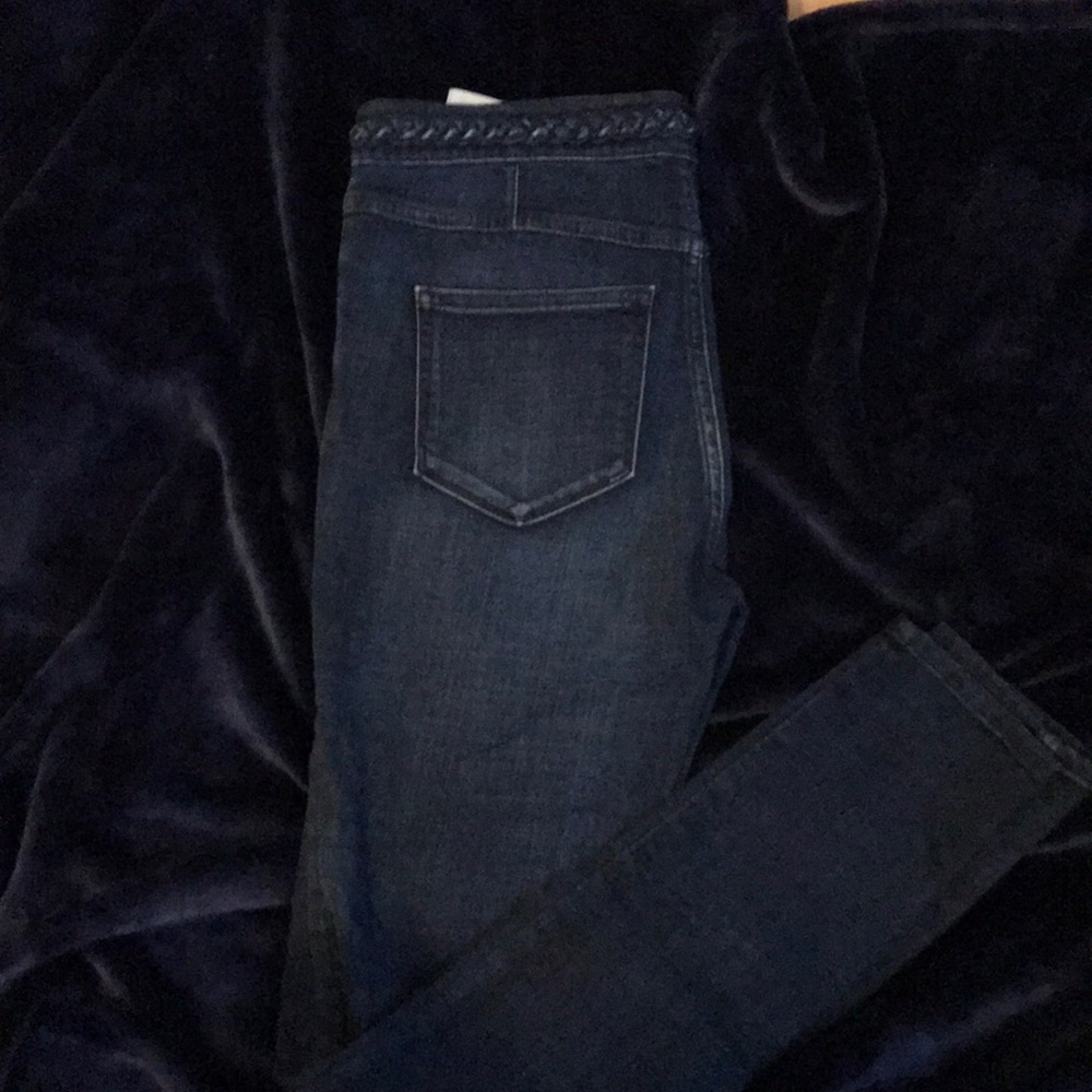 High waisted A&F Skinny jeans